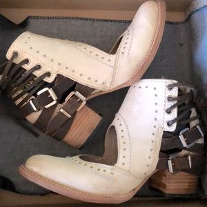 RARE Freebird by Steven booties